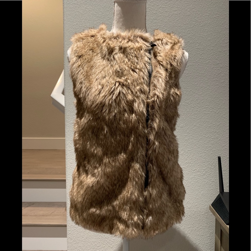 {Forever 21} Fur Vest